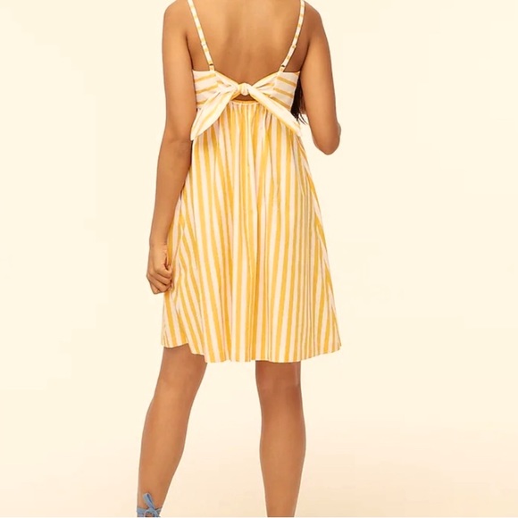 J. Crew | Strappy tie-back mini dress- NWOT - Picture 2 of 13
